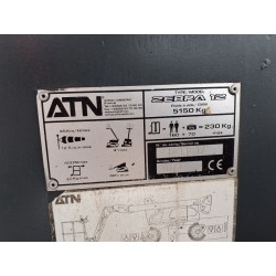 Nacelle ATN Zebra 12 - 2011 | France Compact
