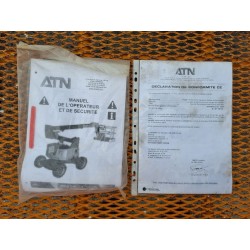 Nacelle ATN Zebra 12 - 2011 | France Compact
