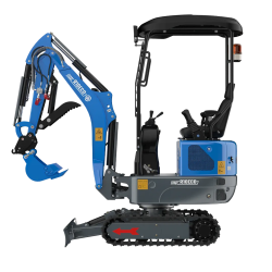 Mini-pelle 1T - Rippa R10 | France Compact