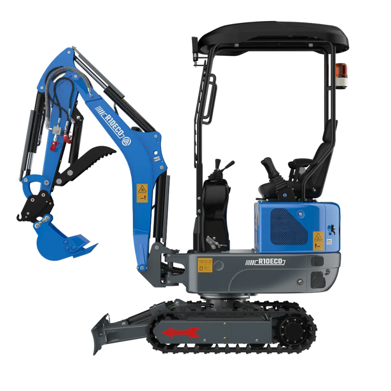 Mini-pelle 1T - Rippa R10 | France Compact