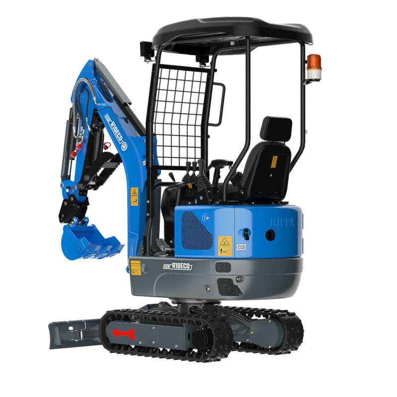 Mini-pelle 1T - Rippa R10 | France Compact