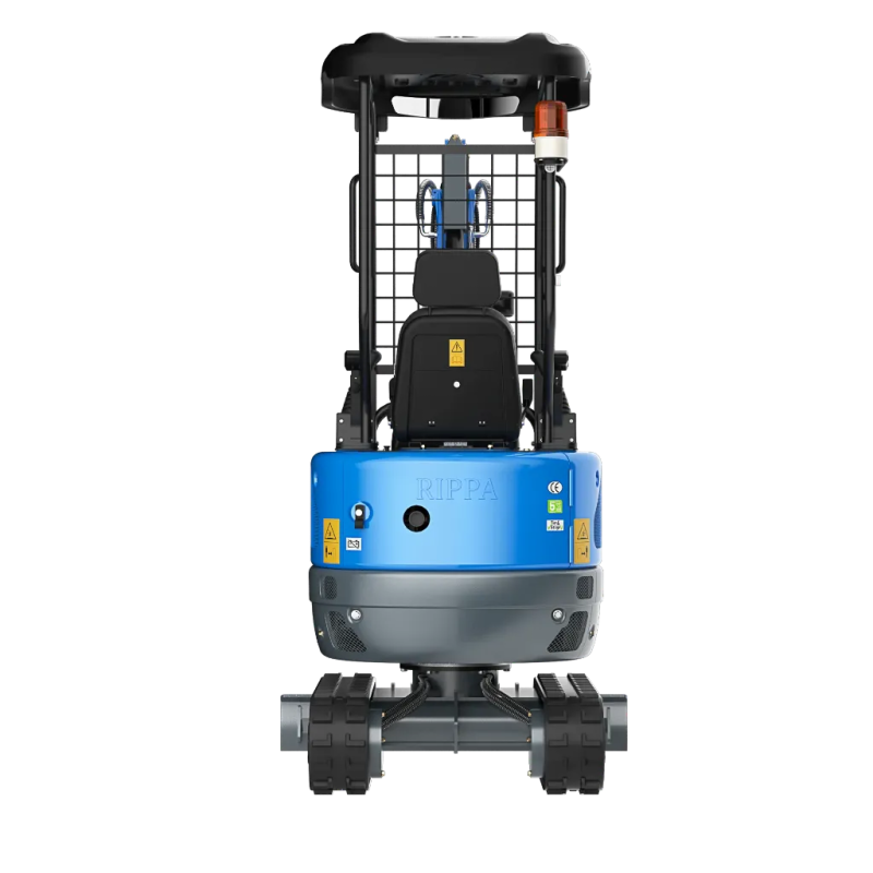 Mini-pelle 1T - Rippa R10 | France Compact