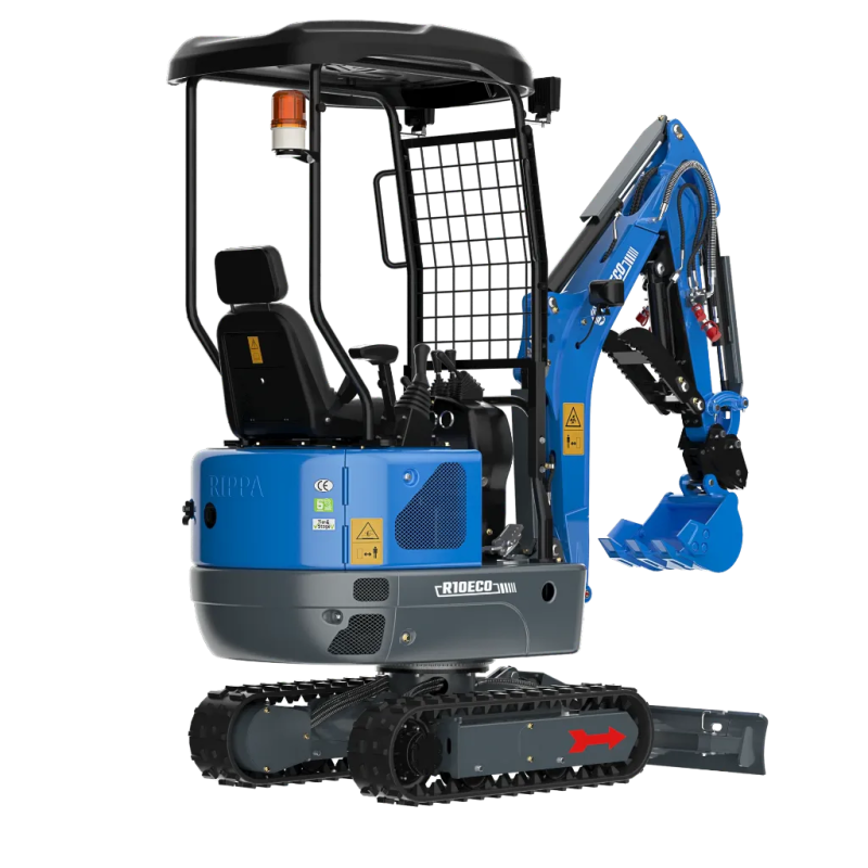 Mini-pelle 1T - Rippa R10 | France Compact