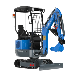 Utilisation de la ligne auxiliaire double effet de la Rippa R10 avec une tarière hydraulique