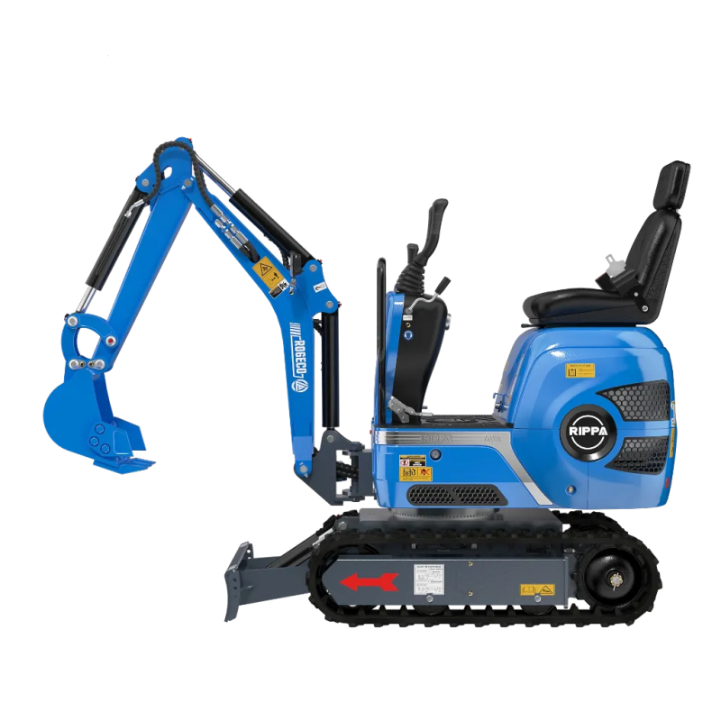 Mini-pelle 750kg - Rippa R06 | France Compact