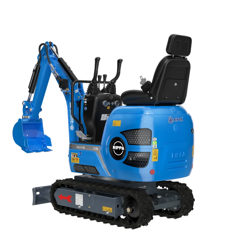 Mini-pelle 750kg - Rippa R06 | France Compact