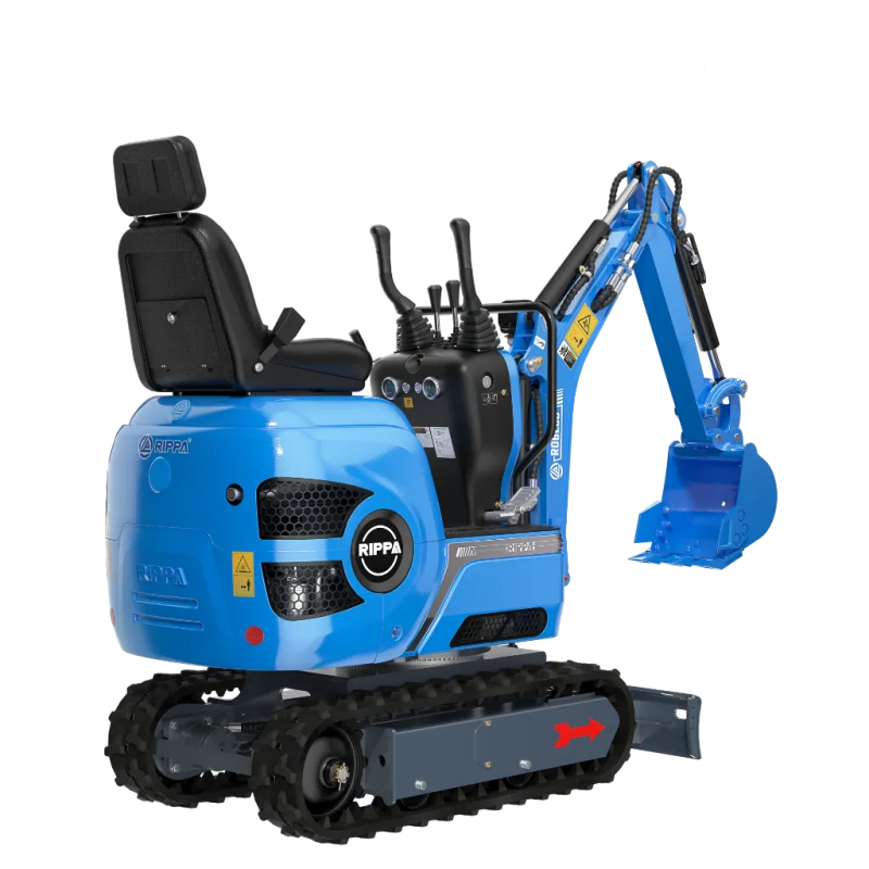 Mini-pelle 750kg - Rippa R06 | France Compact