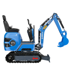 Mini-pelle 750kg - Rippa R06 | France Compact
