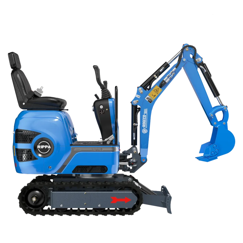 Mini-pelle 750kg - Rippa R06 | France Compact