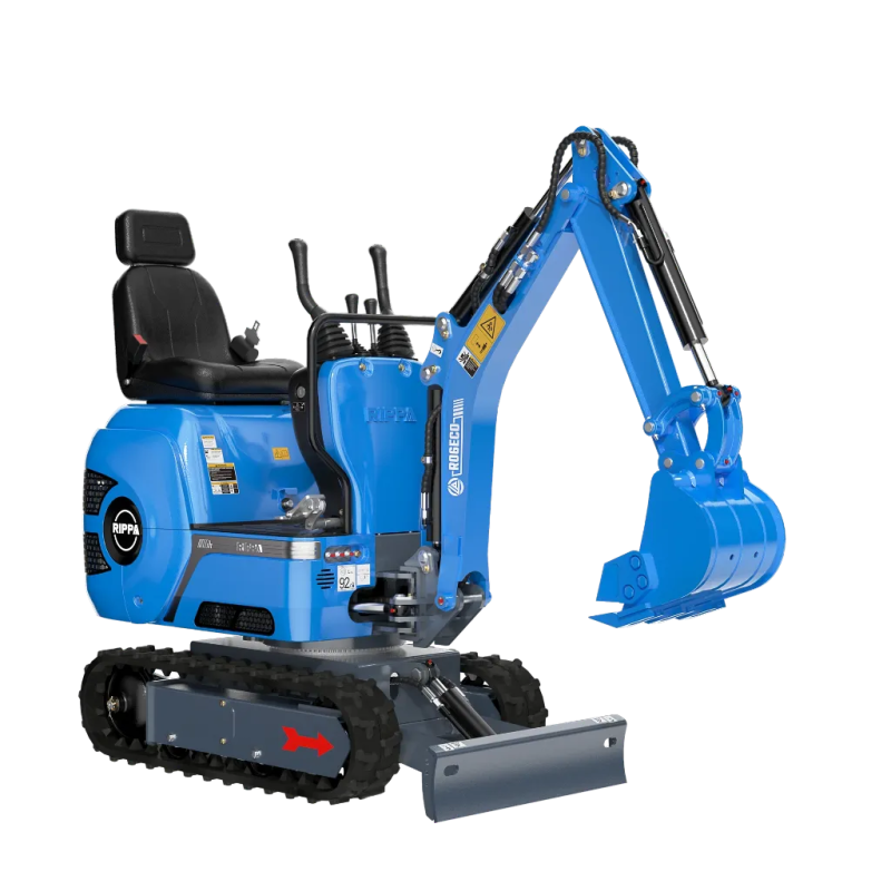Mini-pelle 750kg - Rippa R06 | France Compact