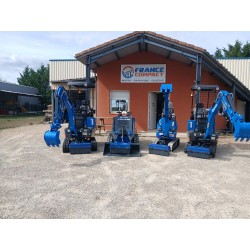 Gabarit ultra-étroit de 74,7 cm permettant le franchissement des portes de service et portillons