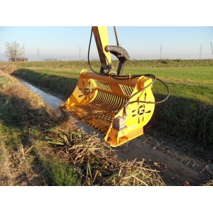 Paniers faucardeur 1200mm  pour mini-pelle et midi-pelle