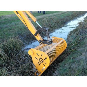 Paniers faucardeur 1200mm  pour mini-pelle et midi-pelle