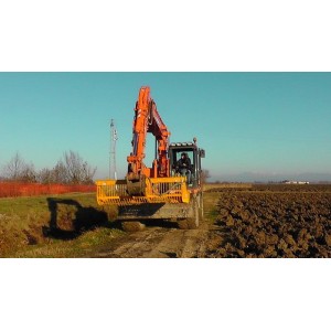 Paniers faucardeur 1200mm  pour mini-pelle et midi-pelle