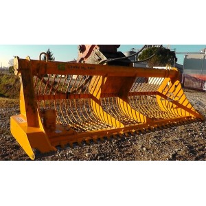 Paniers faucardeur 1200mm  pour mini-pelle et midi-pelle