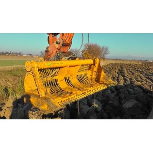 Paniers faucardeur 1200mm  pour mini-pelle et midi-pelle