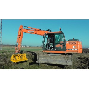 Paniers faucardeur 1200mm  pour mini-pelle et midi-pelle