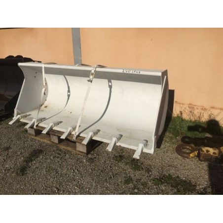 Godet 2000mm chargeuse New Holland W50, W60, W70, W80