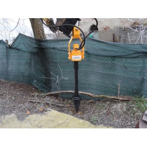 Tarière pour mini pelle jusqu'a 5T