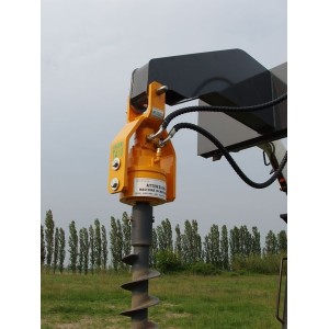 Tarière pour mini pelle jusqu'a 5T