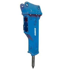 Brise-Roche Hydraulique Hammer Série FX pour pelle de chantier france compact