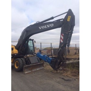 Utilisation du BRH Hammer FX en démolition de béton armé