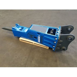 Pointe burin haute résistance pour marteau hydraulique Hammer FX