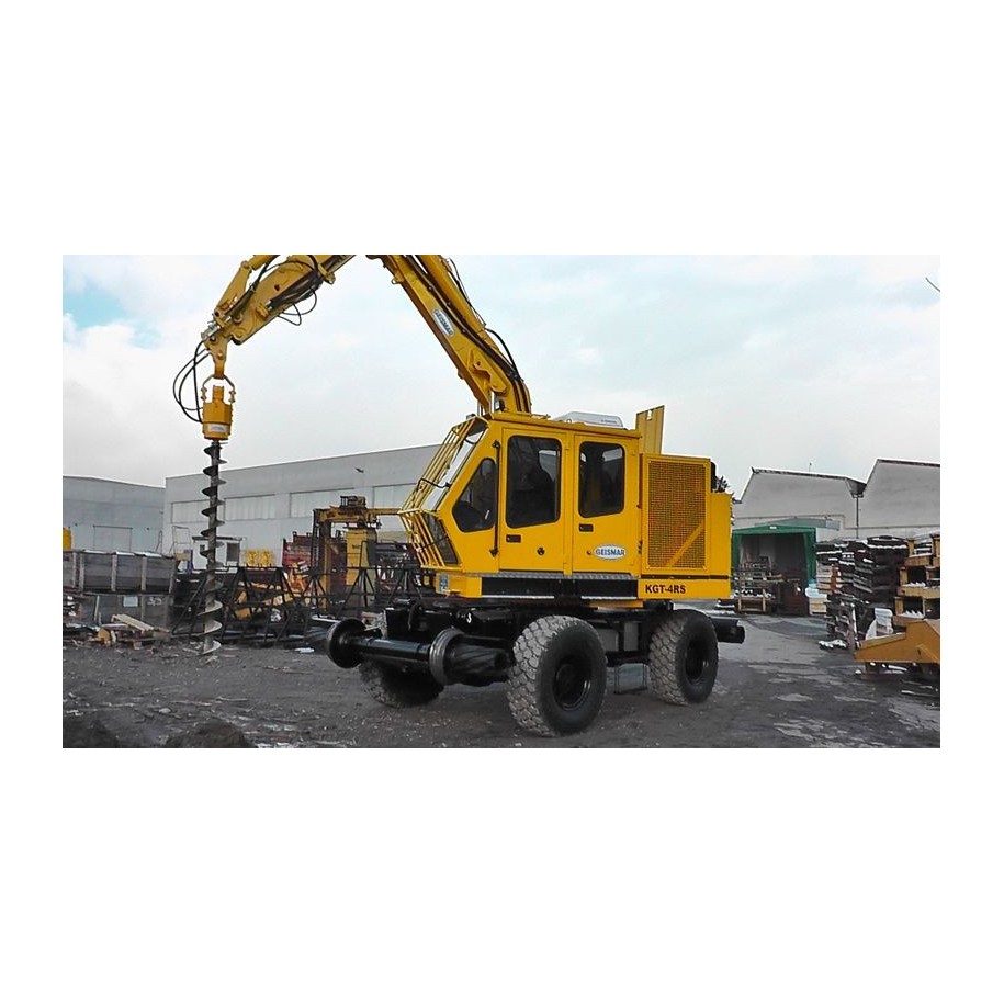 Tarière pour pelle de 5T à 15T