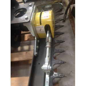 Taille haie 1200mm pour mini pelle