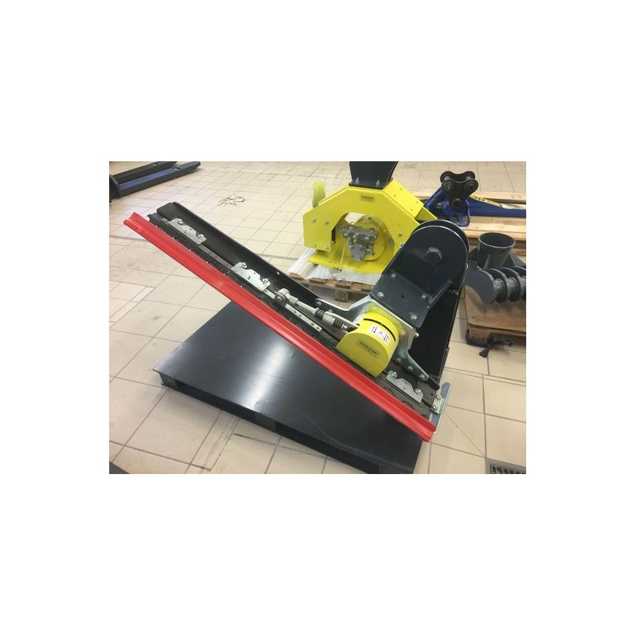 Taille haie 1800mm pour mini pelle