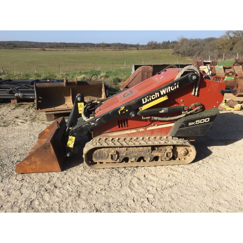 PORTE OUTILS à chenilles DITCH WITCH SK500