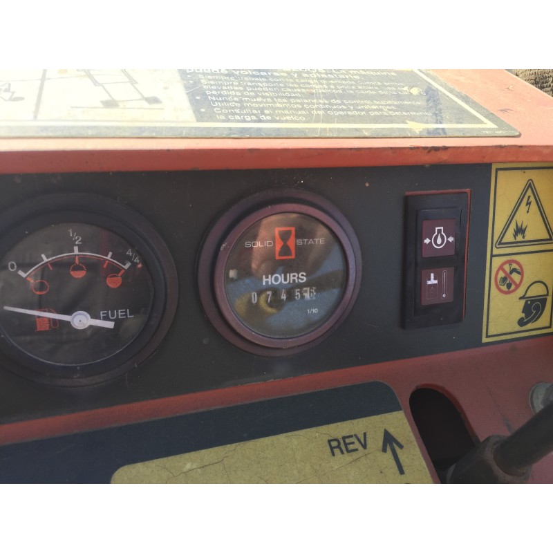 PORTE OUTILS à chenilles DITCH WITCH SK500