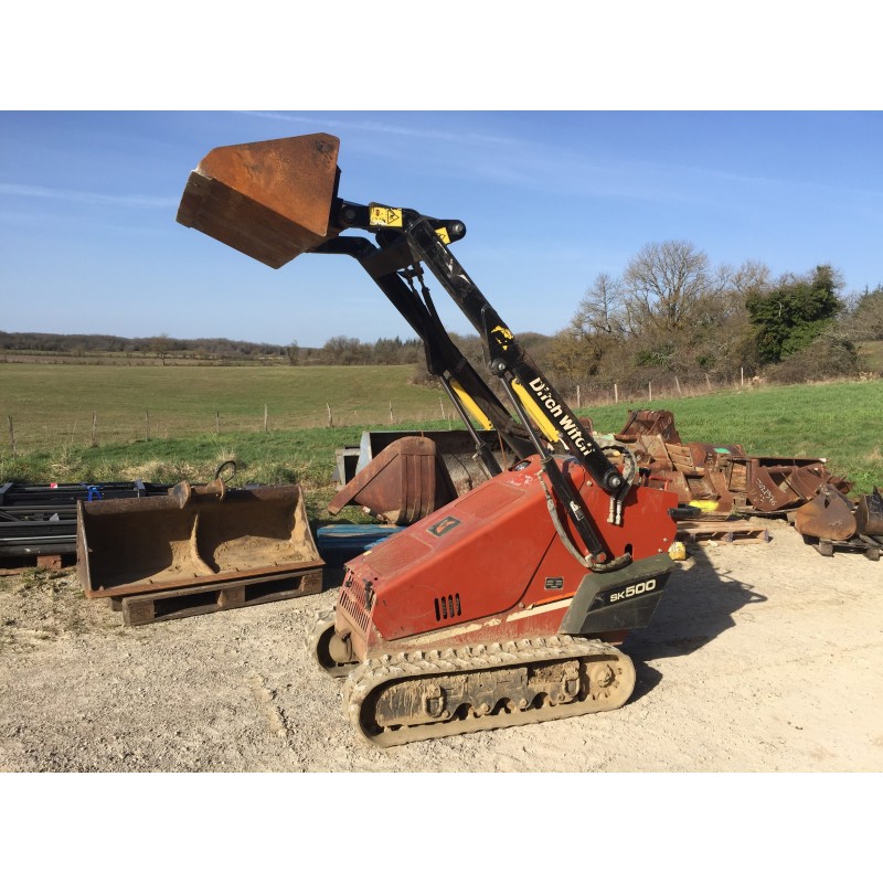 PORTE OUTILS à chenilles DITCH WITCH SK500