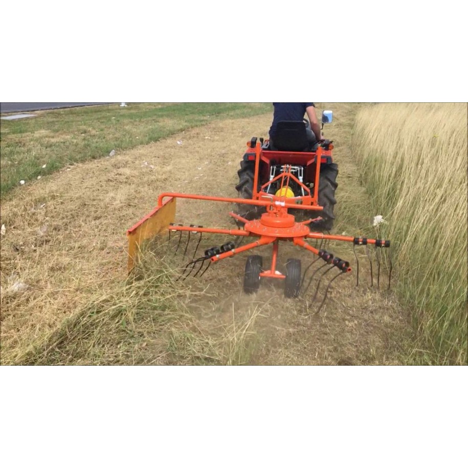 Andaineuse pour micro tracteur