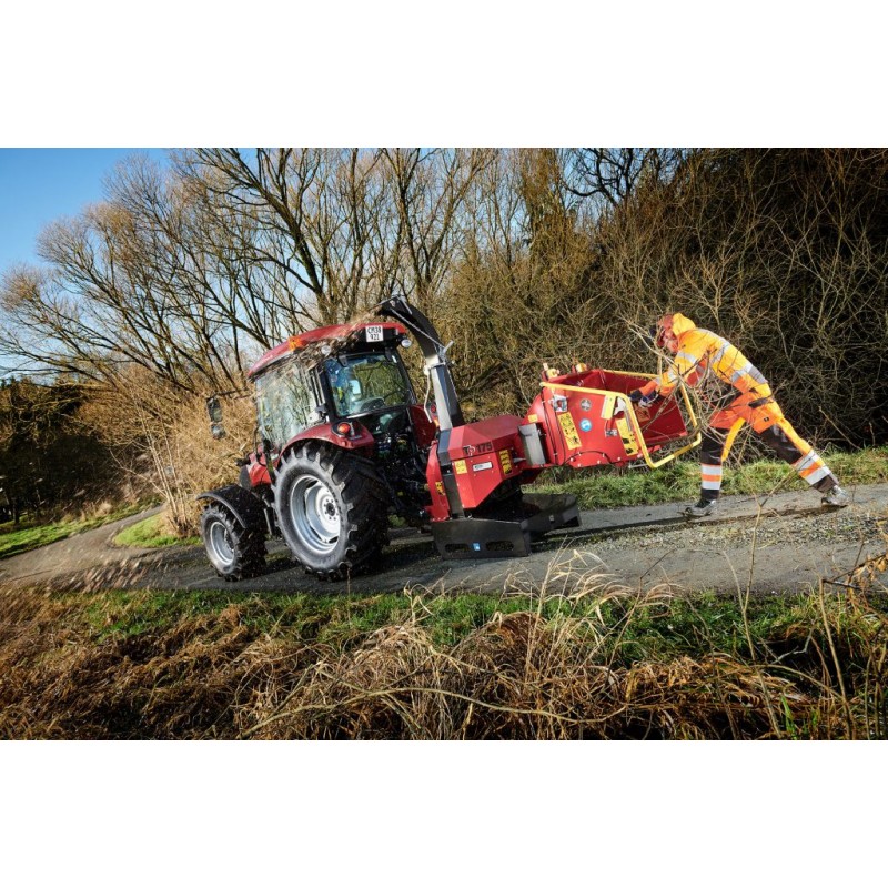 Valormax D Jenz Déchiqueteuse à Plaquettes à Entraînement