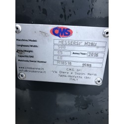 Godet terrassement 500mm axes 35mm