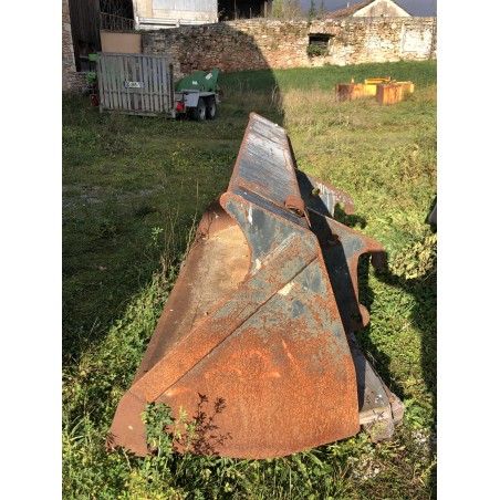 Godet 1600mm chargeuse