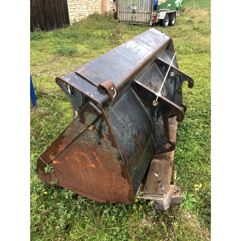 Godet 1600mm chargeuse