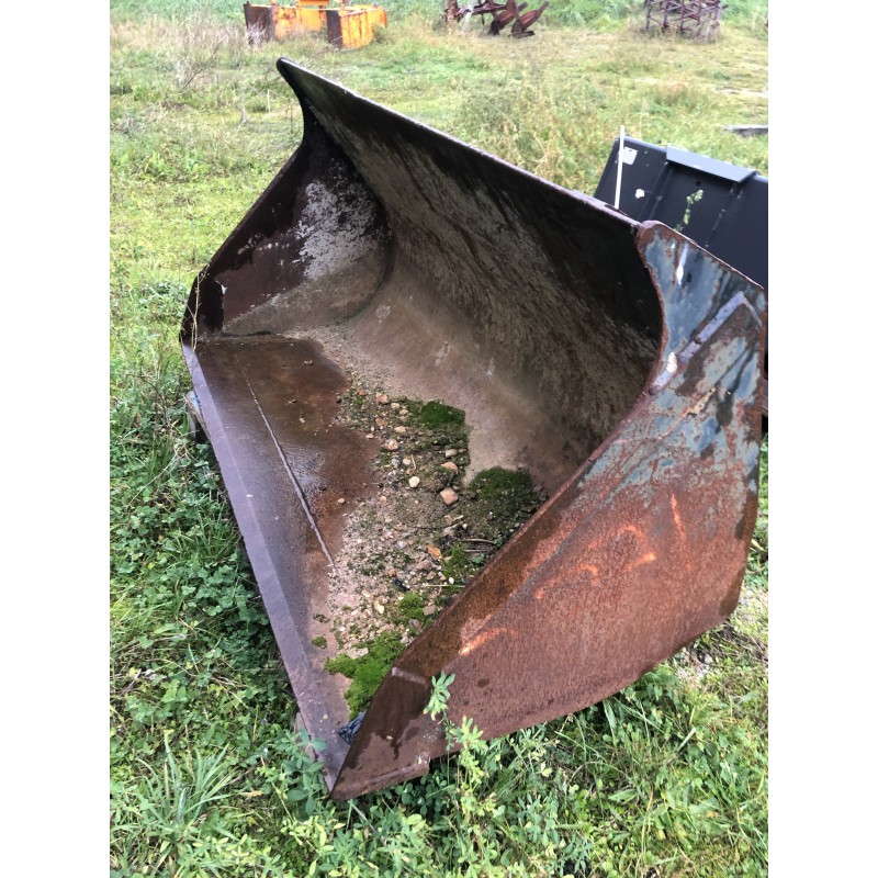 Godet 1600mm chargeuse