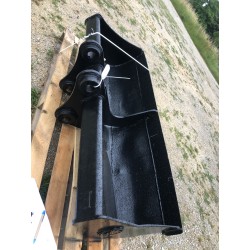 Godet curage 1500mm axes 45mm GEITH