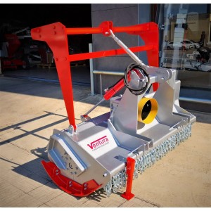 Broyeur forestier à marteaux oscillants à 360° pour tracteurs de 40 à 130 cv VENTURA INDO TFVJ