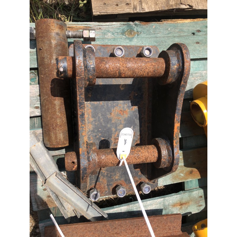 Platine BRH axes 40mm entre axe 220mm largeur balancier 160mm