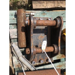 Platine BRH axes 40mm entre axe 220mm largeur balancier 160mm