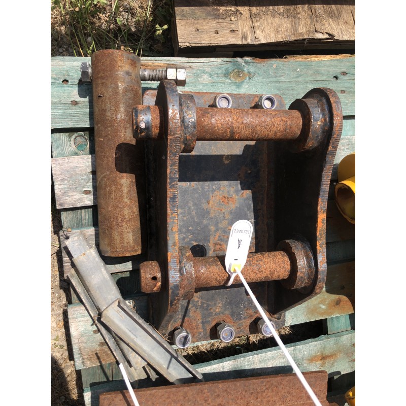 Platine BRH axes 40mm entre axe 220mm largeur balancier 160mm