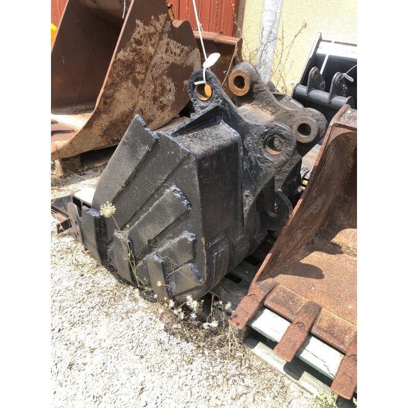 Godet 800mm AXE 55mm