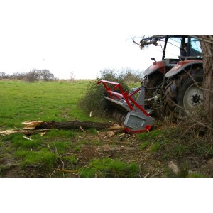 Broyeur forestier à marteaux fixes en widia pour tracteurs de 70 à 150 cv TFV VENTURA VOLTA