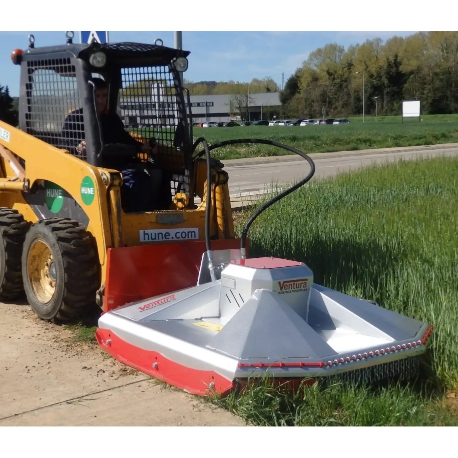 Girobroyeur hydraulique pour pelle & chargeuse VENTURA DH-FLY