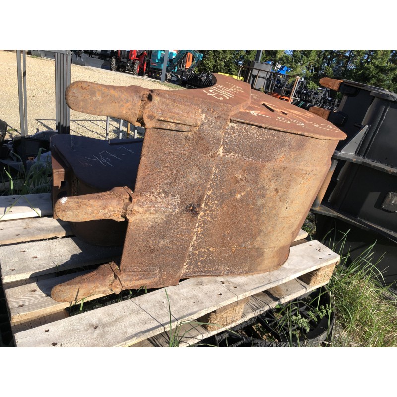 Godet 600mm MORIN M3
