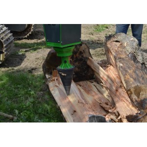 Foret Conique pour le bois pour excavateur