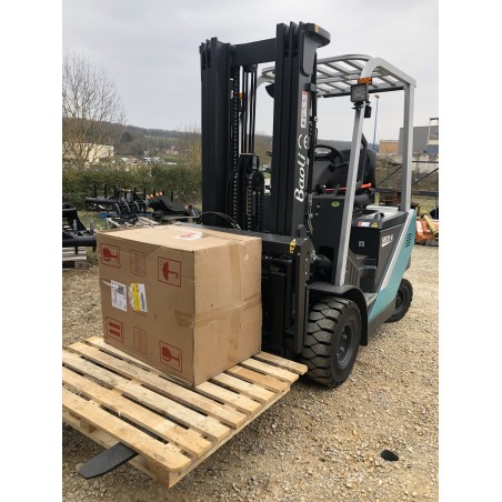 Chariot élévateur BAOLI KBE20N 2T ELECTRIQUE